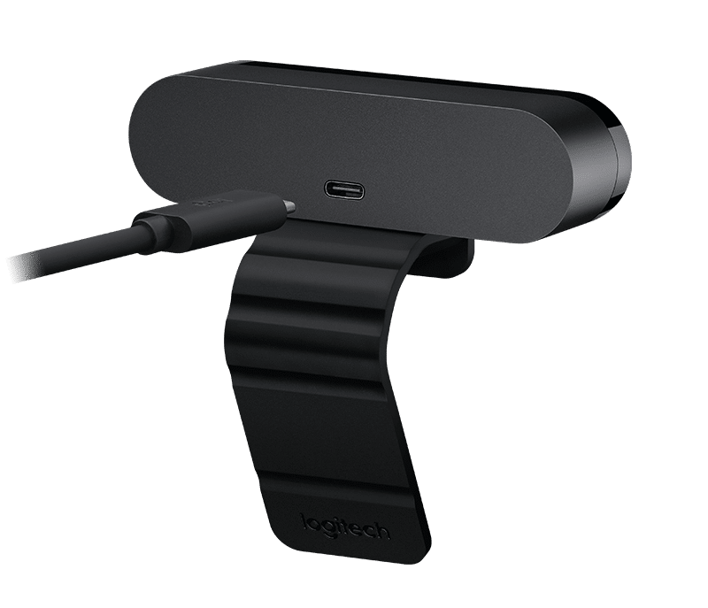 Image 3 : Logitech BRIO : la webcam 4K HDR avec capteur infrarouge et USB-C