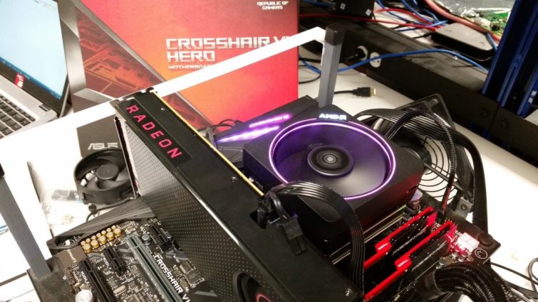 Image 1 : AMD : Ryzen 7 1700 et 16 Go de DDR4-3400, c'est possible !