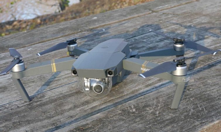 Image 1 : Test : DJI Mavic Pro, le drone qui se plie à vos désirs