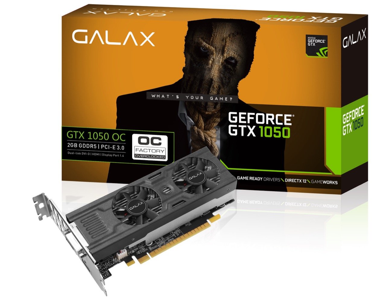 Image 11 : GeForce GTX 1050 (Ti) low profile : des cartes encore plus petites par Galax