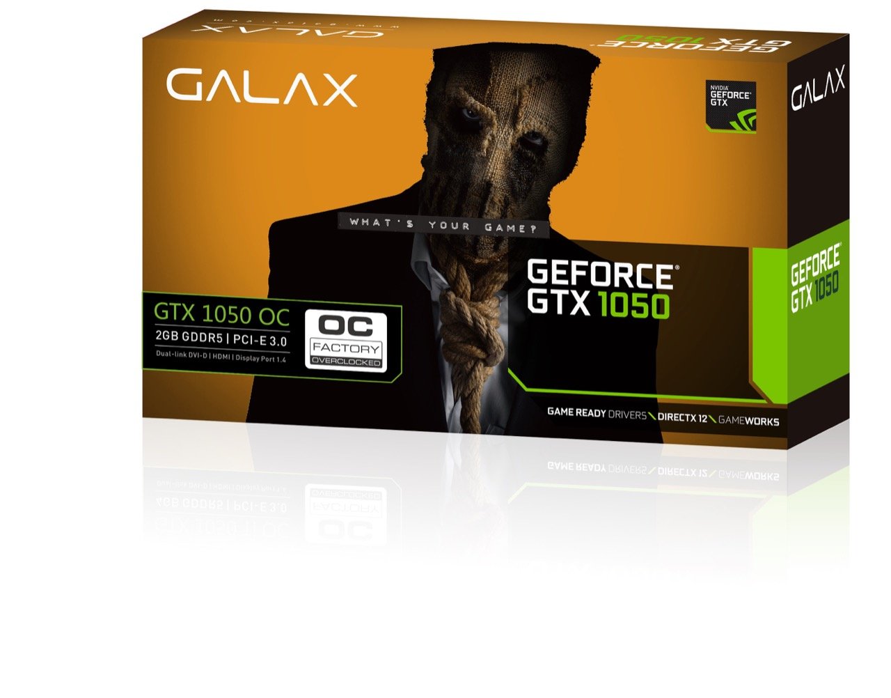 Image 9 : GeForce GTX 1050 (Ti) low profile : des cartes encore plus petites par Galax