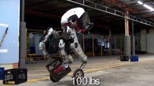 Image 1 : Vidéo : démo du robot le plus angoissant de Boston Dynamics