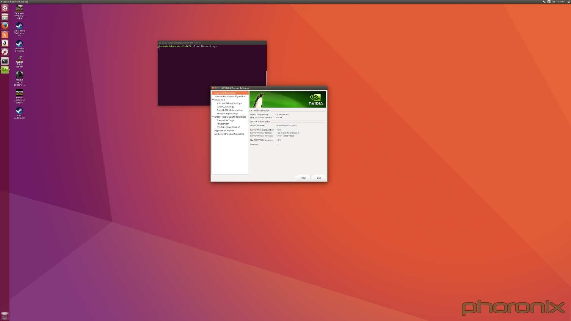 Image à la une de Test : Windows 10 vs Ubuntu dans les jeux