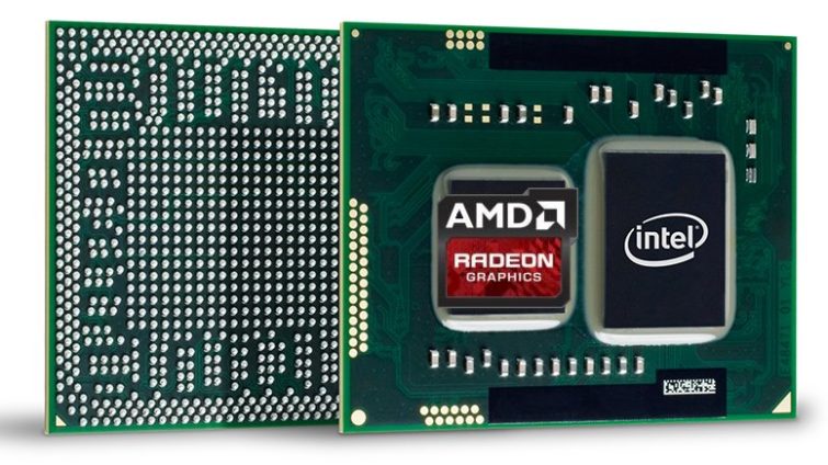 Image 1 : Un CPU Intel Kaby Lake avec un GPU AMD avant la fin de l'année