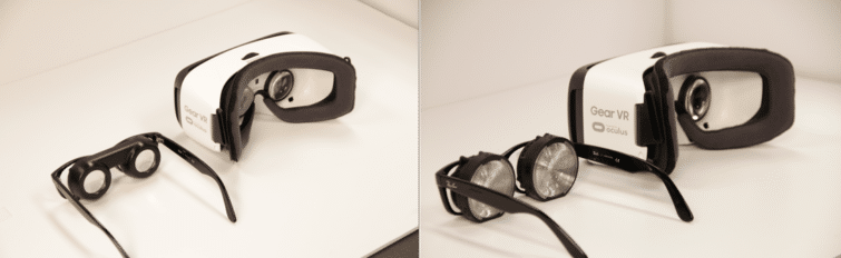 Image 2 : Écran OLED VR Lightning : une résolution de 2940 ppp à 120 Hz d'ici cinq ans ?
