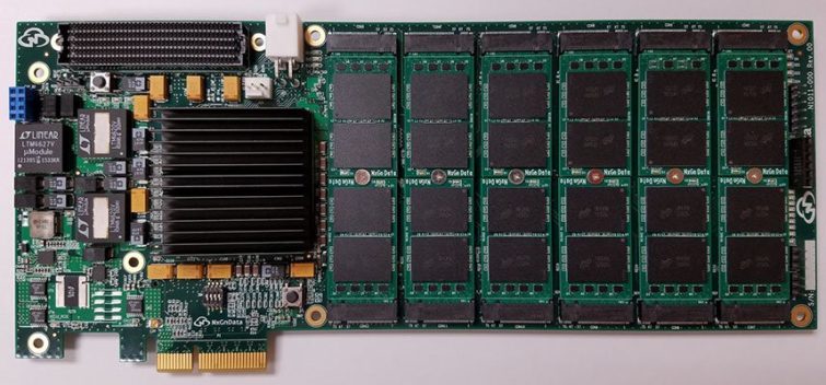 Image 1 : Record : Catalina, 24 To de NAND 3D TLC pour le plus gros SSD du marché
