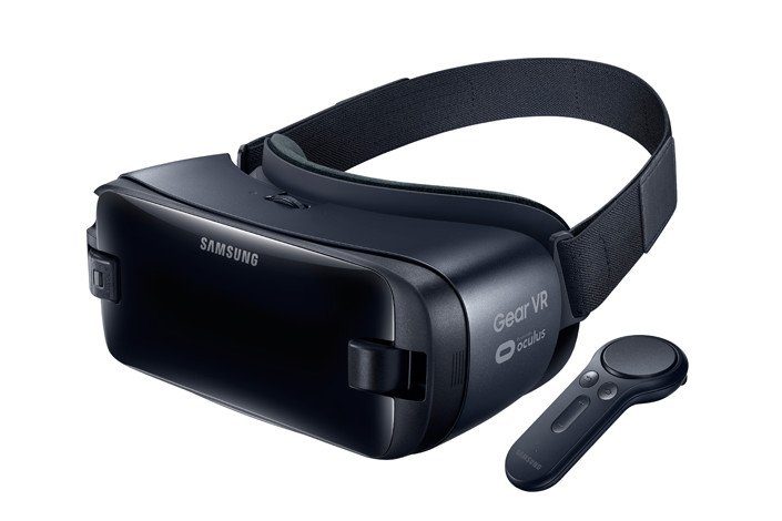 Image 1 : Gear VR 2017 : manette Oculus avec gyroscope, lentilles de 42 mm