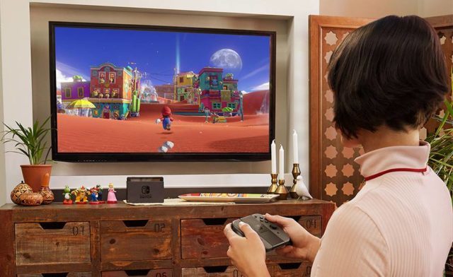 Image 1 : Nintendo utilisera les moteurs Unreal 4 et Unity pour ses jeux Switch