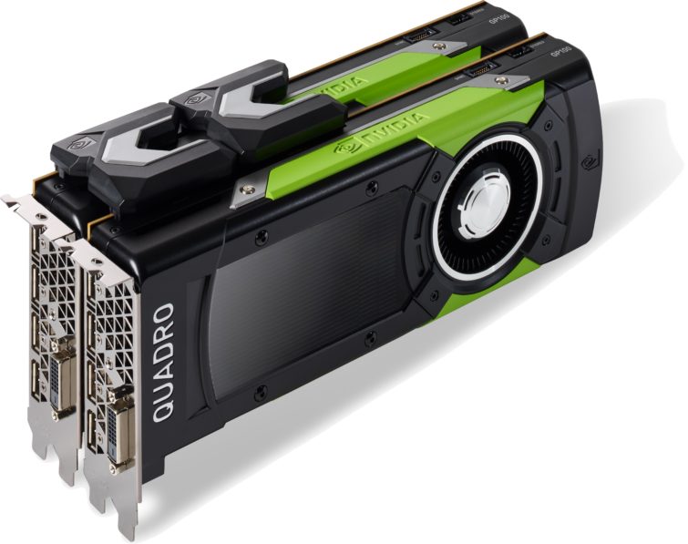 Image 1 : Quadro GP100 : nouveau monstre de NVIDIA avec 16 Go de RAM HBM2