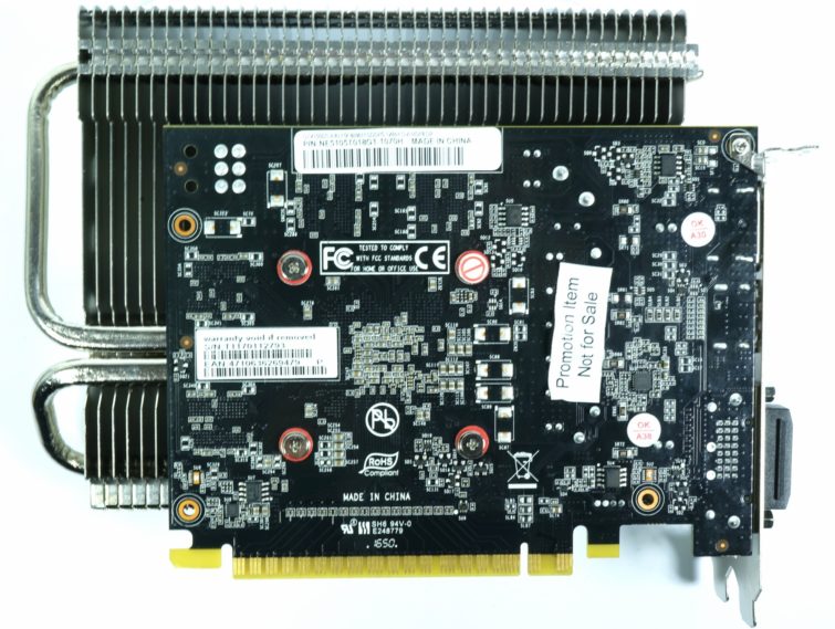 Image 2 : Preview : Palit signe la première GeForce GTX 1050 Ti passive, en petit format