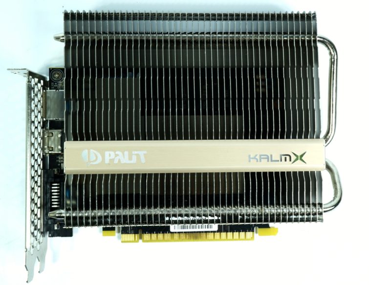 Image 3 : Preview : Palit signe la première GeForce GTX 1050 Ti passive, en petit format