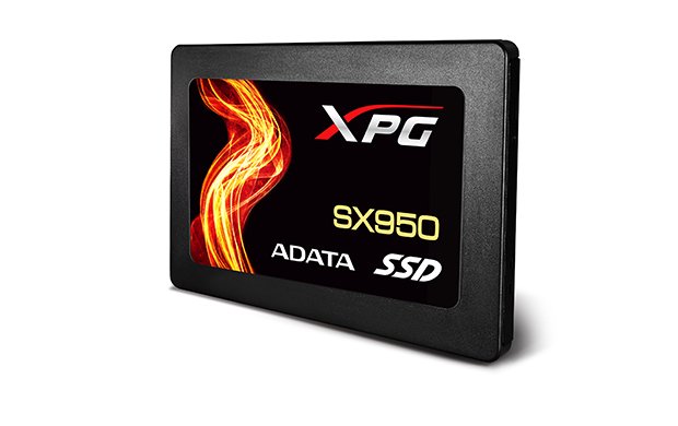 Image 1 : XPG SX950 : jusqu’à 960 Go de NAND 3D MLC atteignant 560 Mo/s