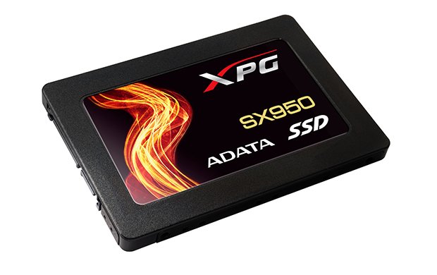 Image 2 : XPG SX950 : jusqu’à 960 Go de NAND 3D MLC atteignant 560 Mo/s