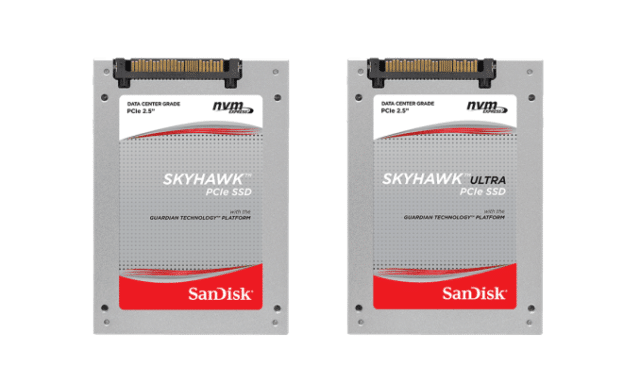 Image 1 : WD Skyhawk : des SSD NVMe à 1,7 Go/s pour les datacenters