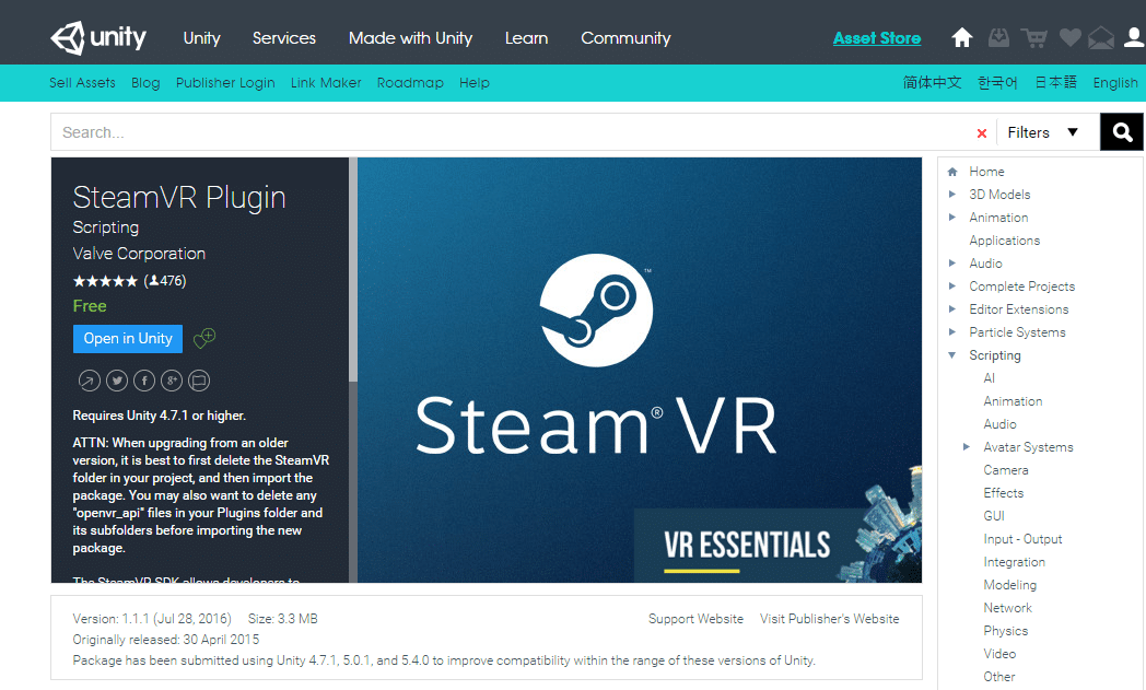 Image à la une de SteamVR for Linux : la réalité virtuelle sur Linux passe par Valve et Vulkan