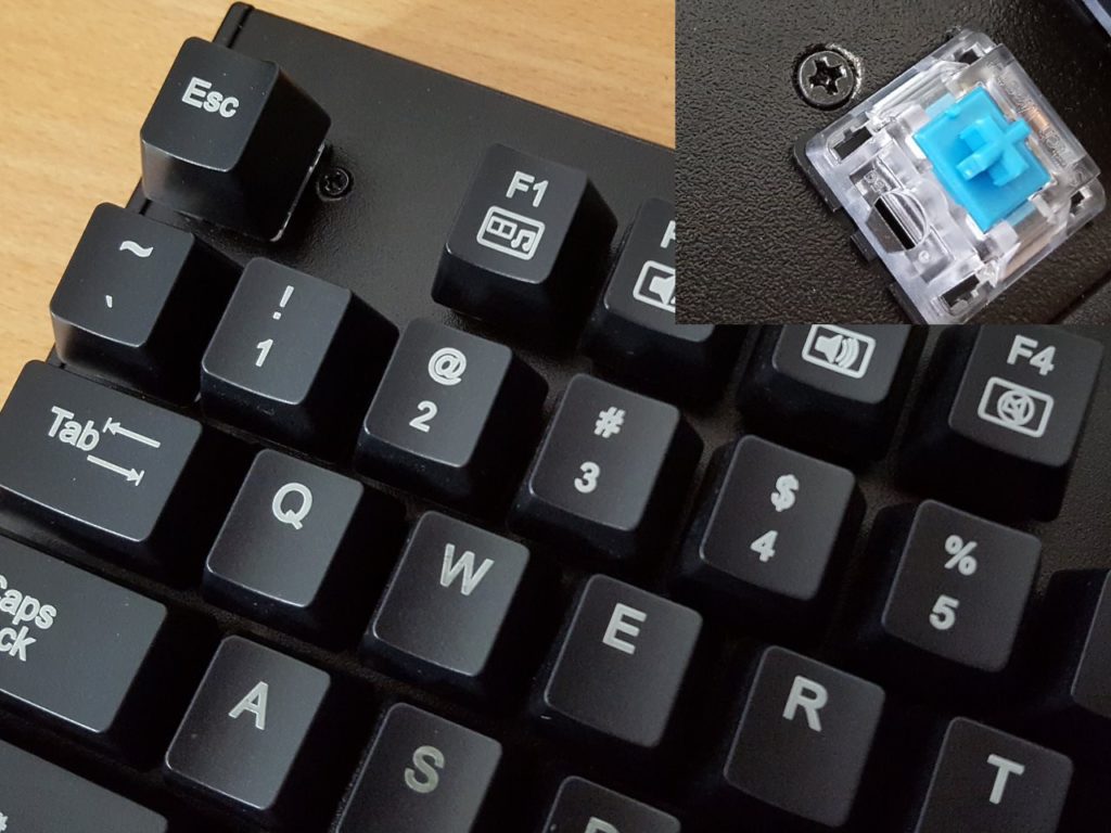 Image 1 : Test : un clavier gaming mécanique à 22 euros, ça vaut quoi ?