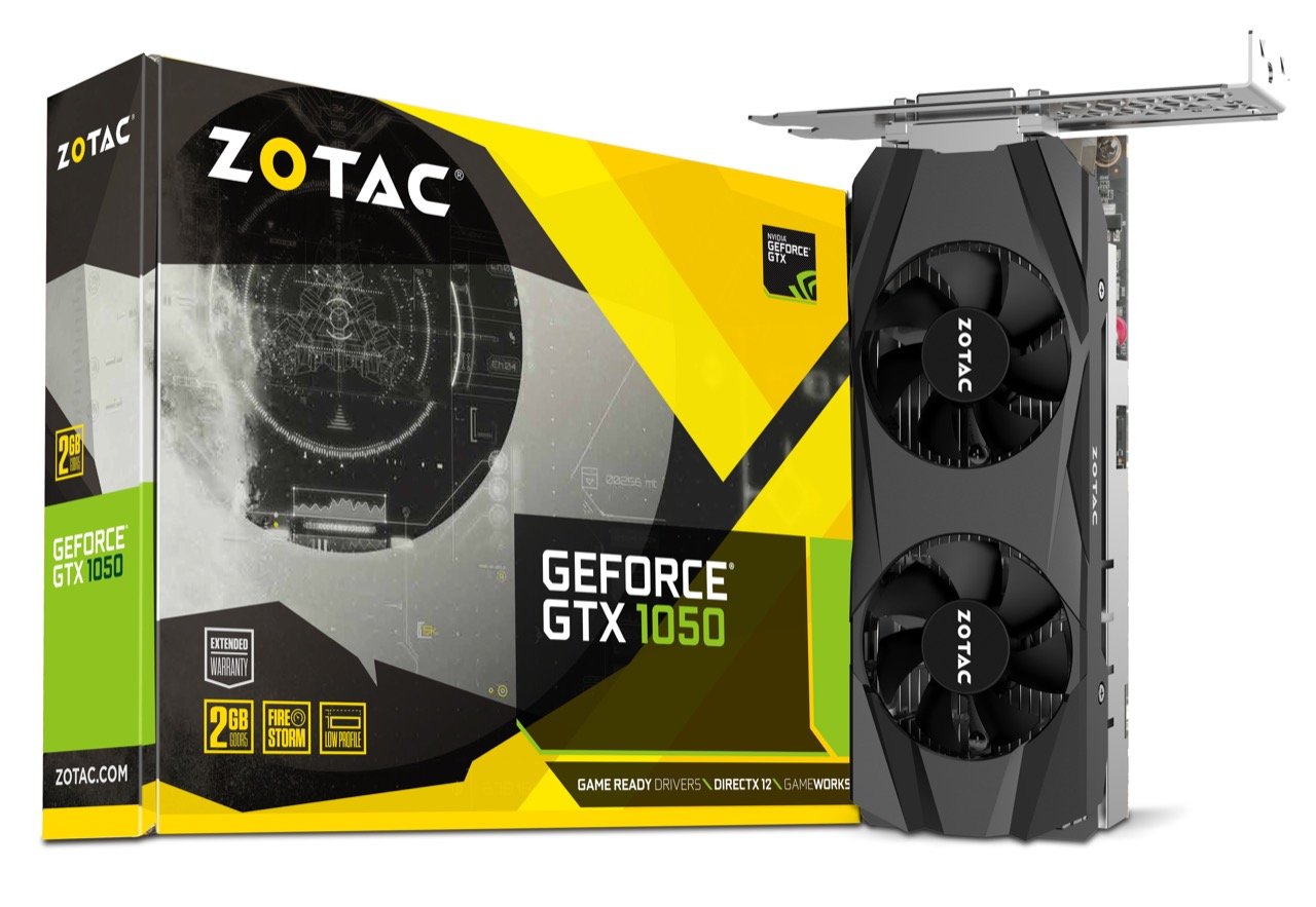 Image 1 : GeForce GTX 1050 (Ti) Low Profile : nouveau record de Zotac à 160 mm
