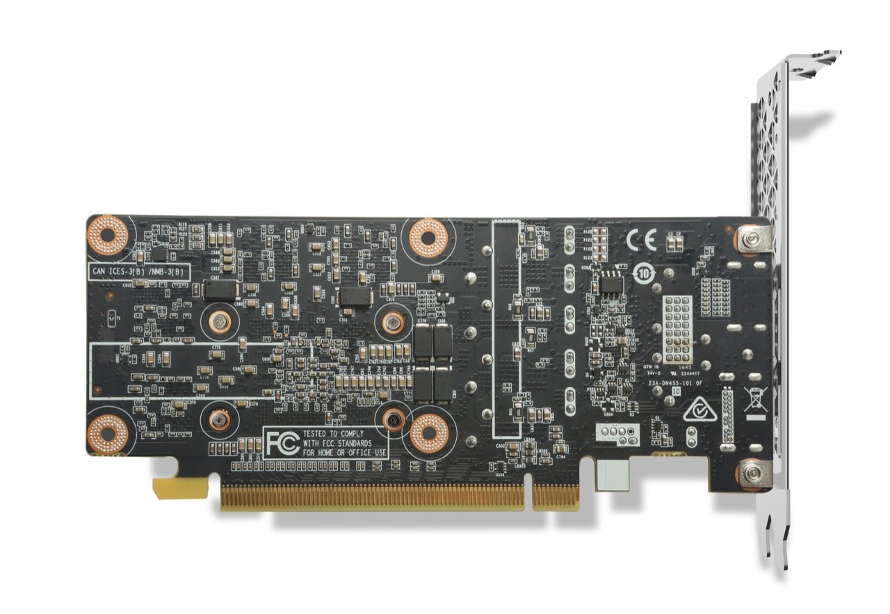 Image 5 : GeForce GTX 1050 (Ti) Low Profile : nouveau record de Zotac à 160 mm