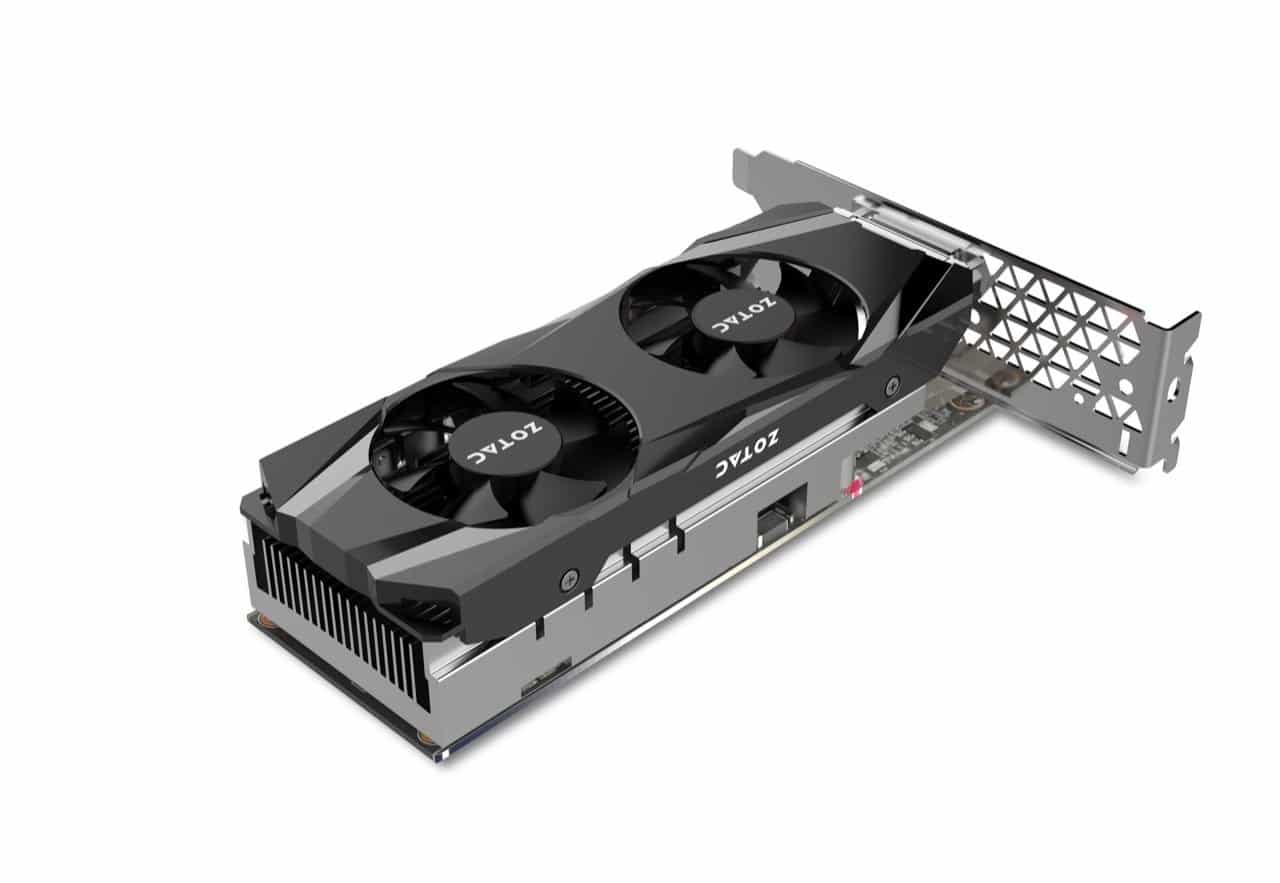 Image 4 : GeForce GTX 1050 (Ti) Low Profile : nouveau record de Zotac à 160 mm