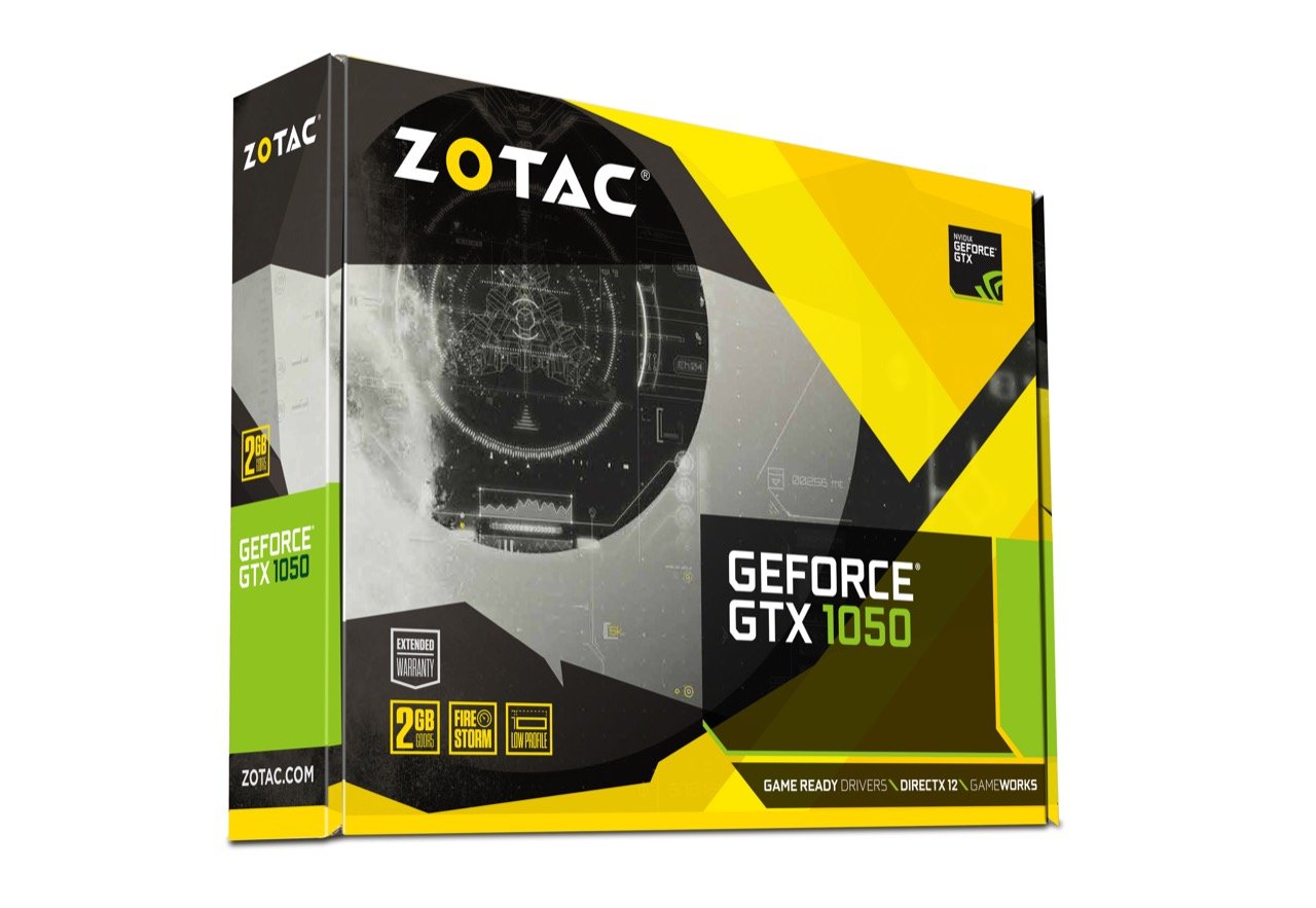 Image 7 : GeForce GTX 1050 (Ti) Low Profile : nouveau record de Zotac à 160 mm