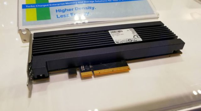 Image 1 : Samsung Z-SSD : 800 Go à 3,2 Go/s pour concurrencer les Optane d'Intel
