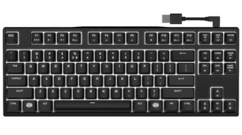 Image 2 : MasterKeys Pro S et Pro M RGB : claviers gaming minimalistes de toutes les couleurs