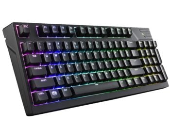 Image 3 : MasterKeys Pro S et Pro M RGB : claviers gaming minimalistes de toutes les couleurs