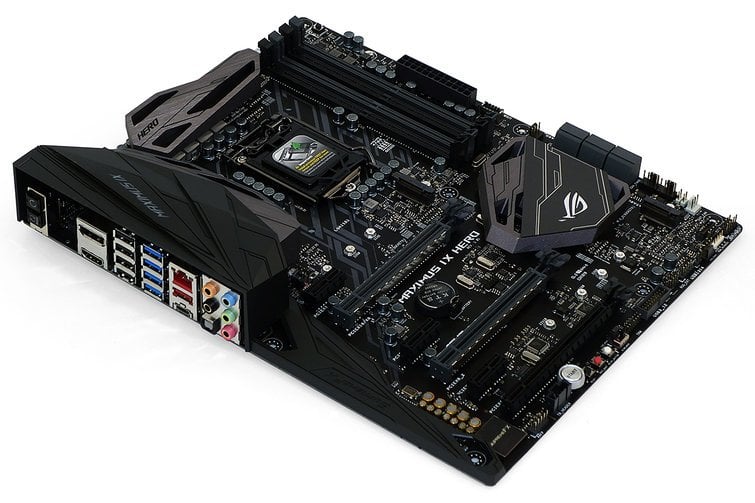 Image à la une de Test : Asus ROG Maximus IX Hero, excellente carte mère pour les overclockeurs