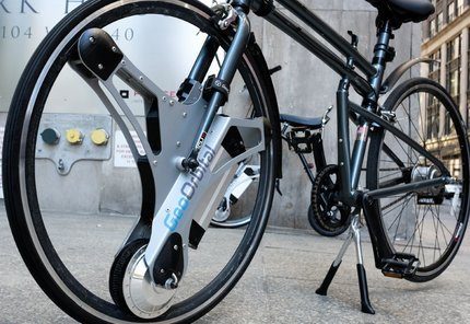 Image 1 : Diapo : le futur des vélos, les deux roues au XXIe siècle