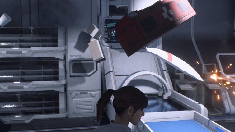 Image 15 : Test : analyse des performances de Mass Effect Andromeda sur 8 GPU