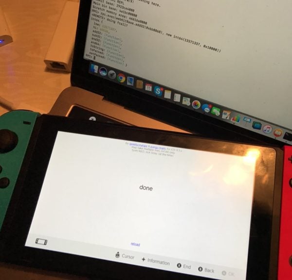 Image 1 : Nintendo Switch : déjà jailbreakée, mais pas d'outil public