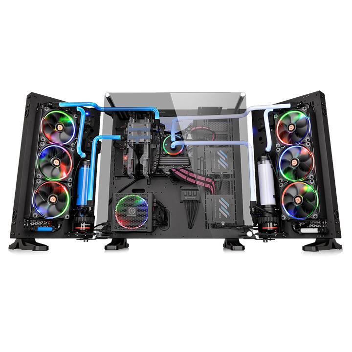 Image à la une de Thermaltake Core P7 Tempered Glass : 299 euros pour la vitrine ultime