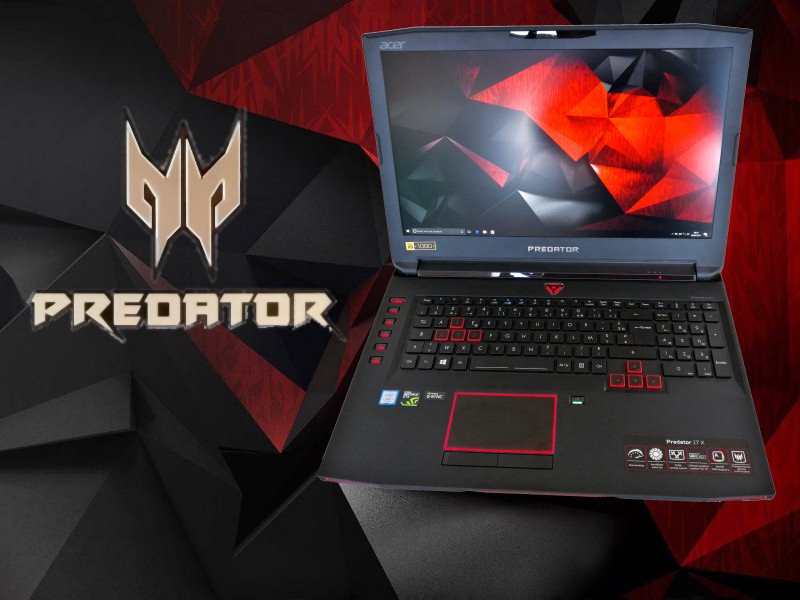 Image à la une de Test : Acer Predator 17X, Full HD sans compromis avec une GTX 1080