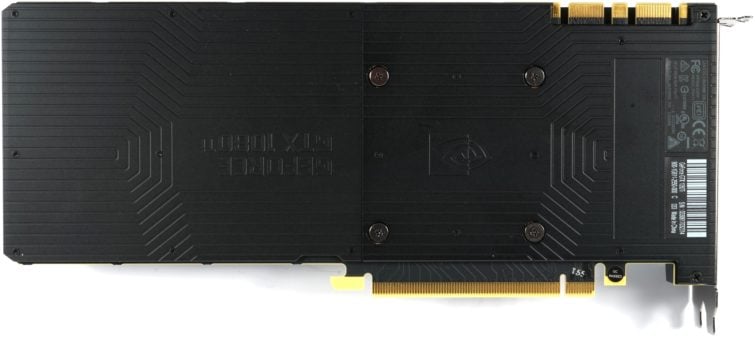 Image 5 : Preview : la GeForce GTX 1080 Ti analysée en détails, PCB et refroidissement