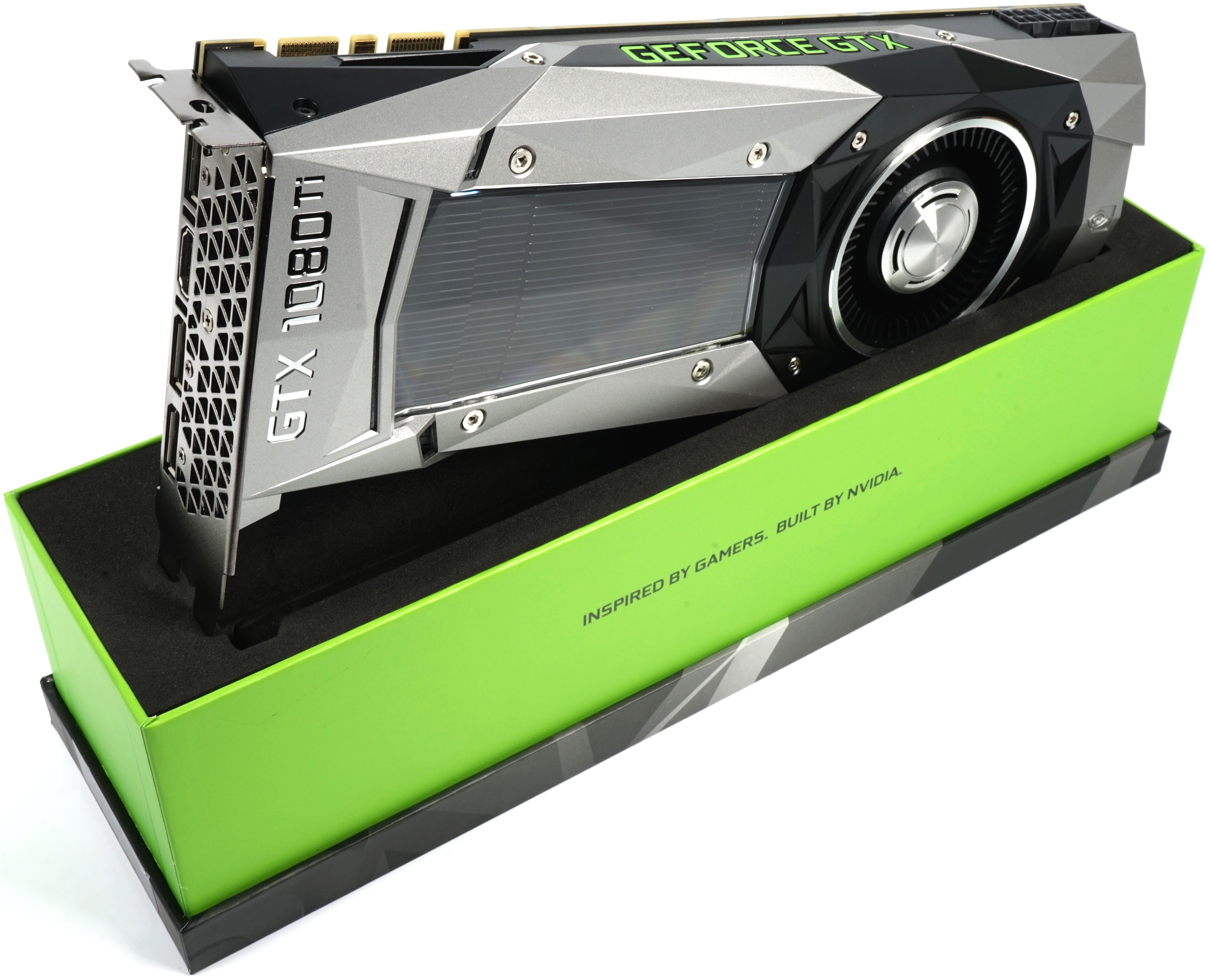 Image à la une de Preview : la GeForce GTX 1080 Ti analysée en détails, PCB et refroidissement