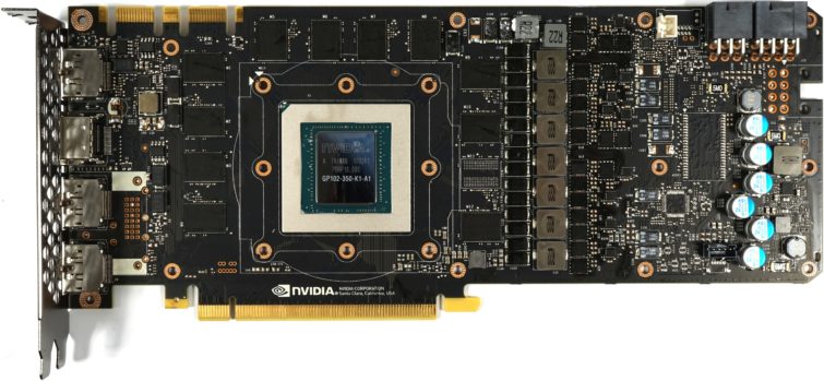 Image 16 : Preview : la GeForce GTX 1080 Ti analysée en détails, PCB et refroidissement