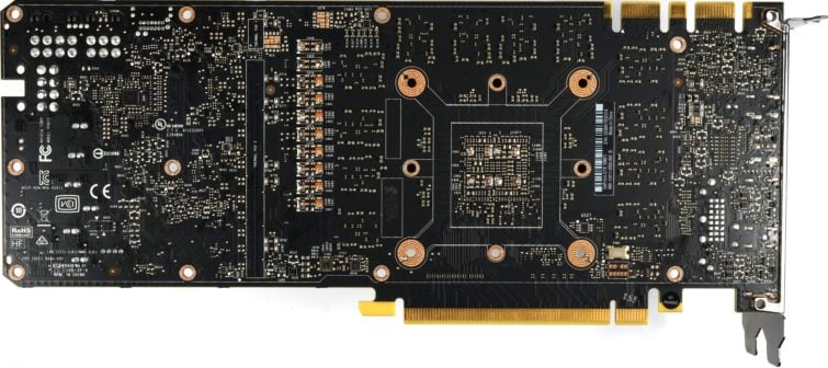 Image 11 : Preview : la GeForce GTX 1080 Ti analysée en détails, PCB et refroidissement