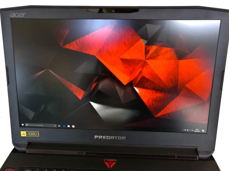 Image 6 : Test : Acer Predator 17X, Full HD sans compromis avec une GTX 1080
