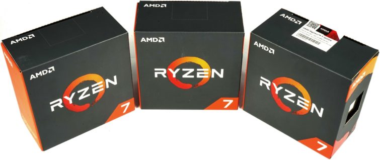 Image 8 : Ryzen 1800X, 1700X et 1700 : nos nouveaux tests complets