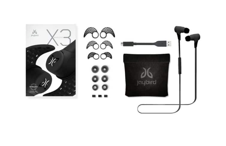 Image 1 : Test : Jaybird X3, les excellents intras Bluetooth pour sportifs