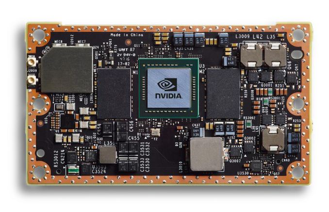 Image à la une de Jetson TX2 : le SoC Tegra Parker décode HEVC et VP9 en 12 bits 4K 60 ips