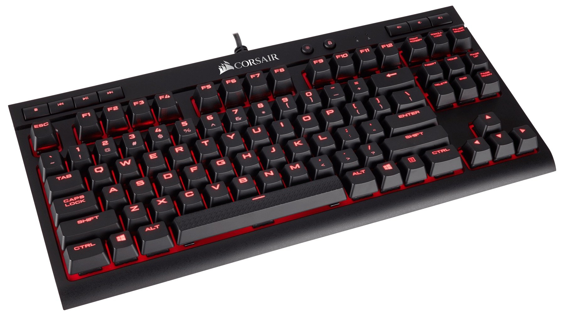 Image 1 : K63 : premier clavier gaming Corsair Cherry MX à moins de 100 euros