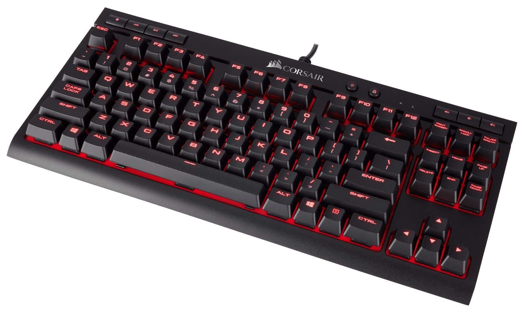 Игровые клавиатуры corsair. Corsair k63 Cherry MX Red. Клавиатура Corsair k63. Keyboard Corsair k63 MX Red. Клавиатура Корсар к63.