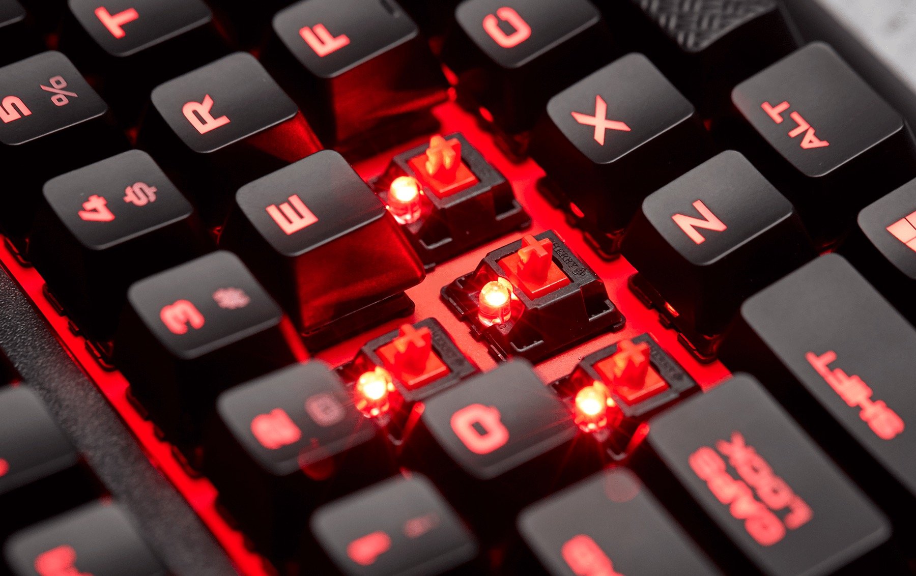 Image 14 : K63 : premier clavier gaming Corsair Cherry MX à moins de 100 euros