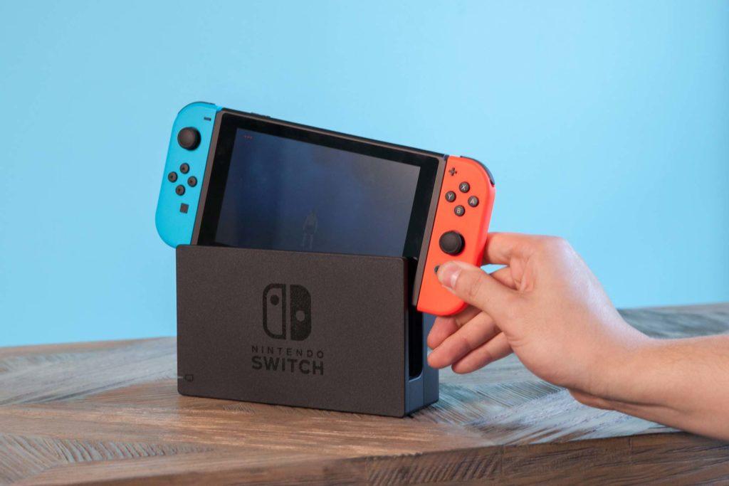 Cet accessoire indispensable pour votre Nintendo Switch est disponible à  moitié prix chez