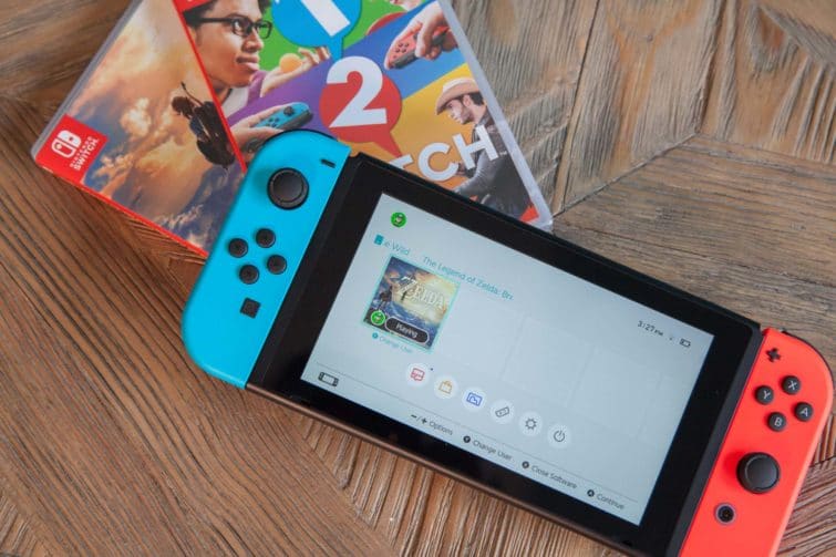 Image 1 : Nintendo Switch : production doublée pour faire face au succès