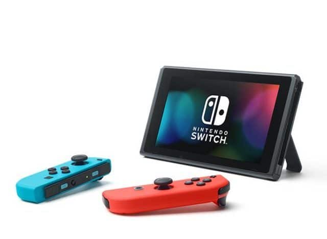 Image 1 : Nintendo Switch : des records de vente et une version Mini pour 2018 ?
