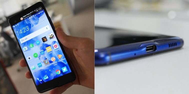 Image 1 : Test : HTC U Ultra, le smartphone à deux écrans et plein de potentiel