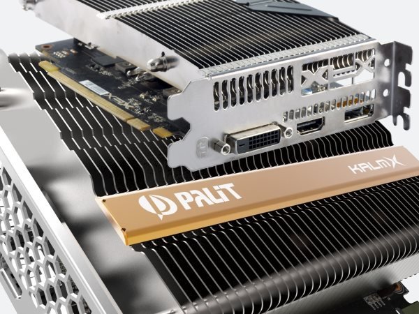 Image à la une de Test : deux cartes graphiques passives, RX 460 contre GTX 1050 Ti