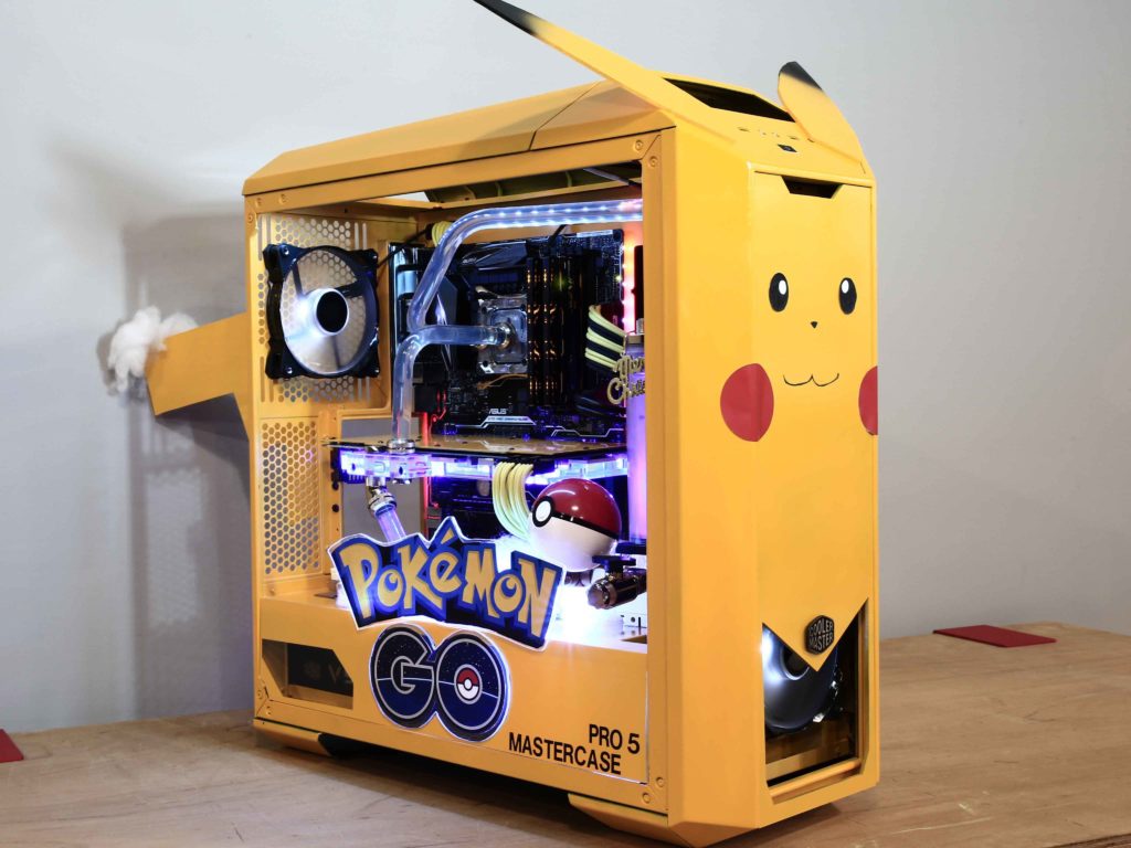 Image 1 : Diapo : tuning PC, 30 mods à l'imagination débridée